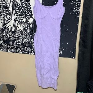 Beautiful lavender color dress size XS